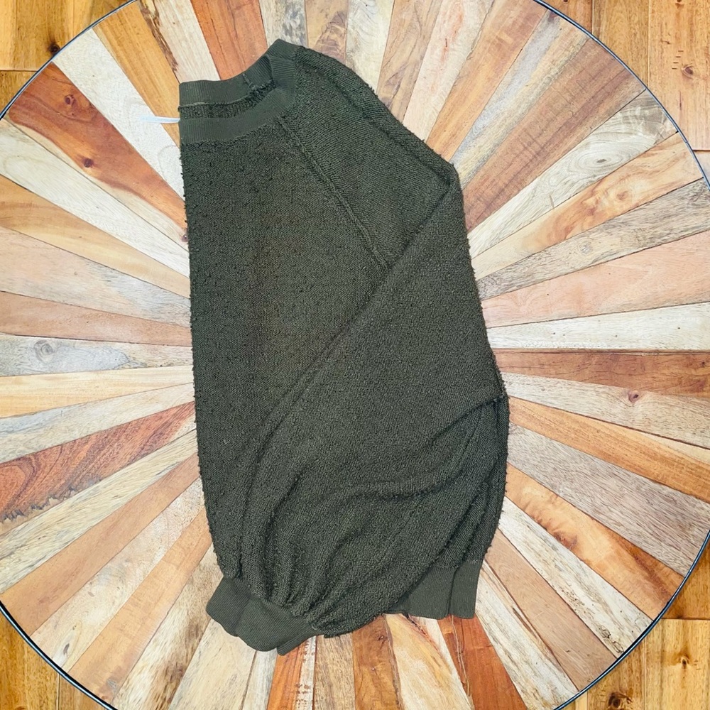 Free People Found My Friend Sweatshirt M